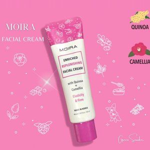 MOIRA Enriched Replenishing Facial Cream with Quinoa & Camellia, Korean Cosmetic